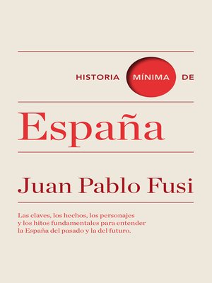 Historia mínima de España - ebook